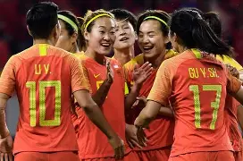 中国女足闯进奥运会